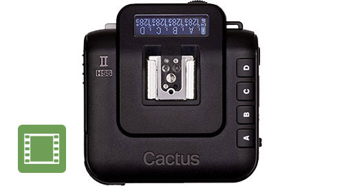 Cactus Wireless Flash Transceiver V6 II